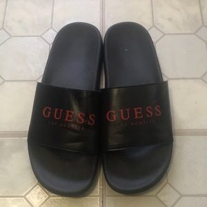 Guess slipper/slides size13